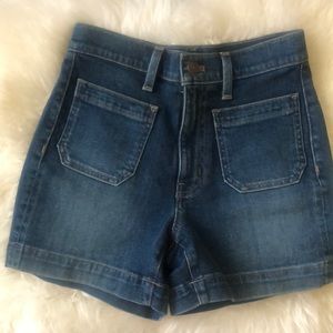 Jcrew high waisted shorts brand new